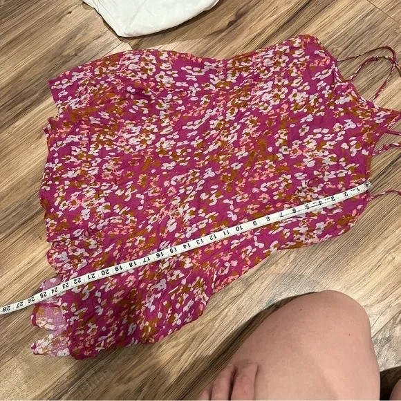 By Anthropologie Strappy Boho Mini Dress